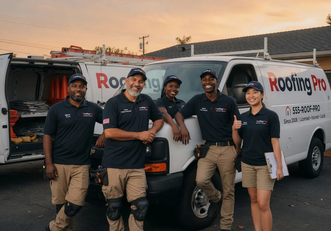 Roof Repair Near Me company in Massena, IA